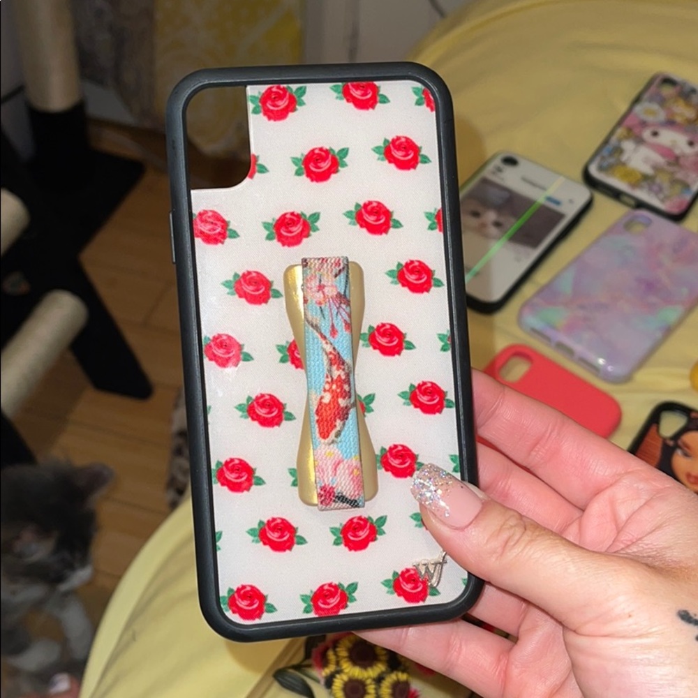 iPhone XR Wildflower Gypsy Rose Case